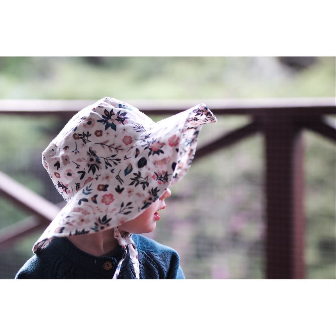 Sun Hat - Petit Clementine Woven