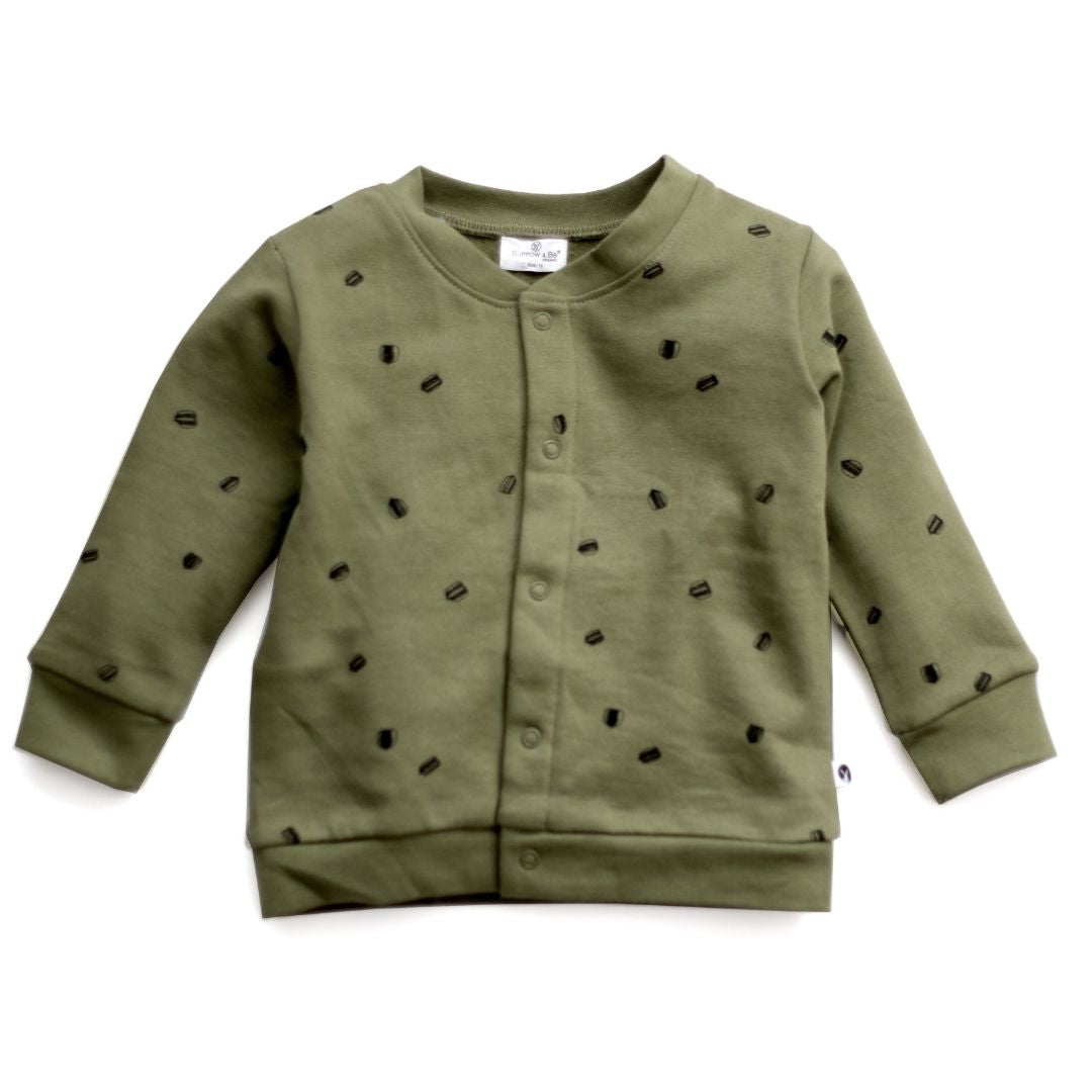 Seed Cardigan - Loden Green