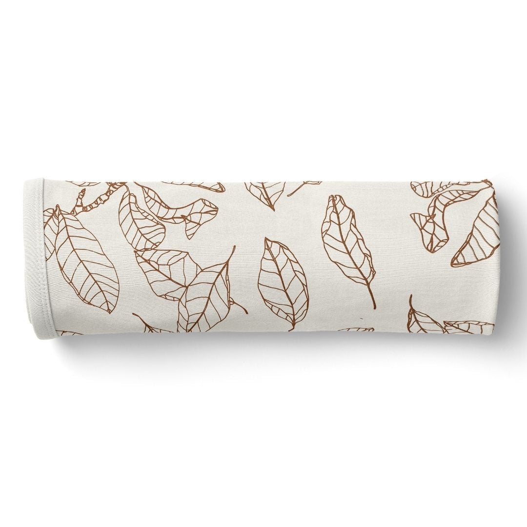 Stretchy Swaddle - Leaves
