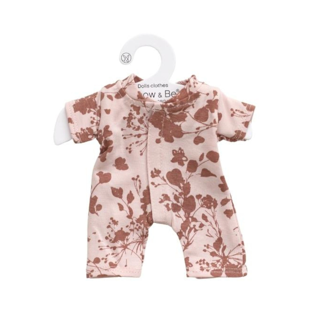 Doll Romper - Flower Splash