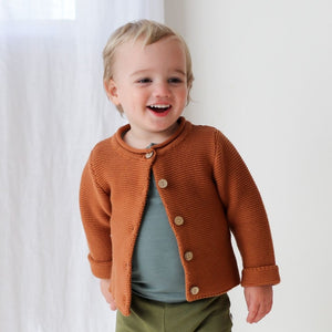 Charlie Cardigan - Rust