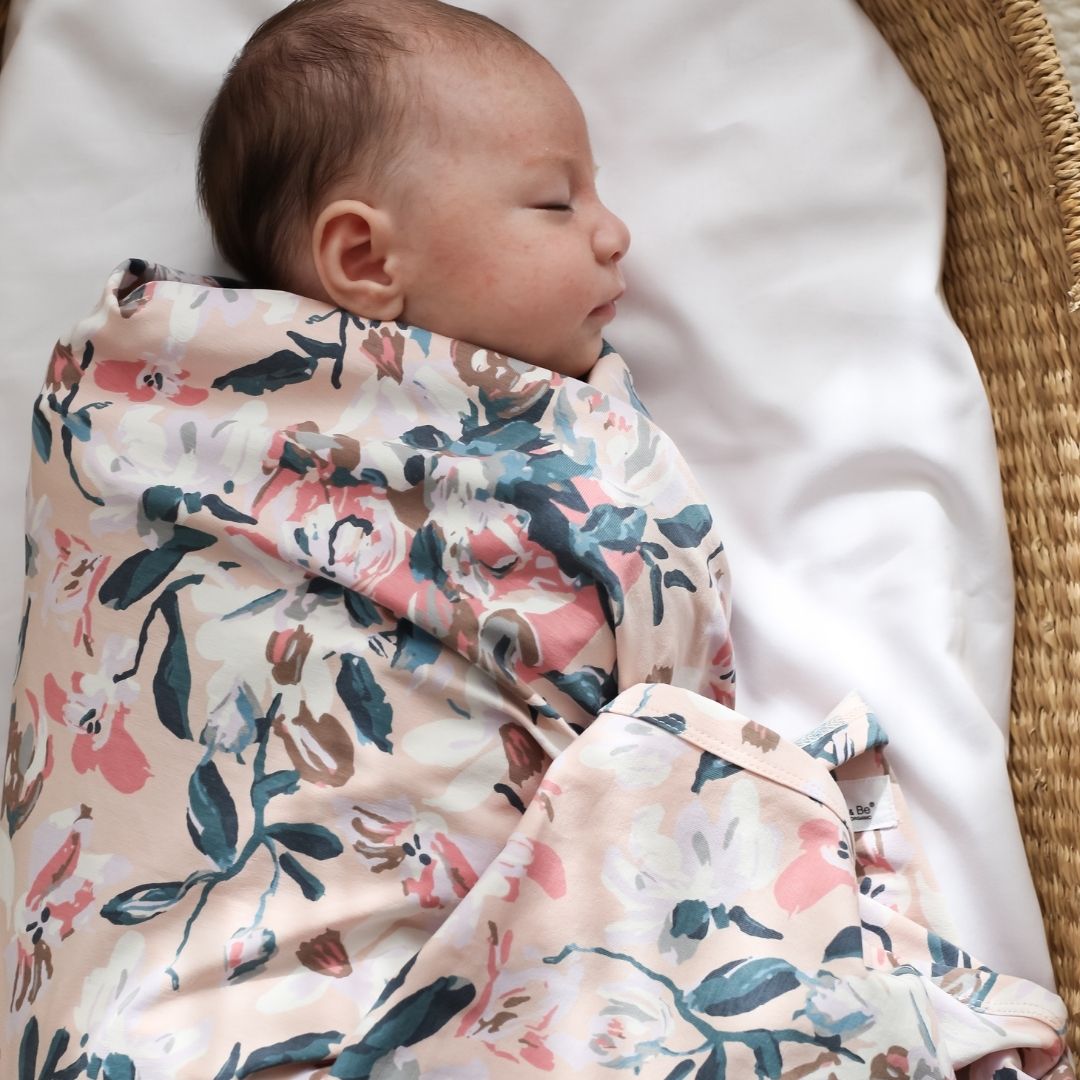 Stretchy Swaddle - Fleur
