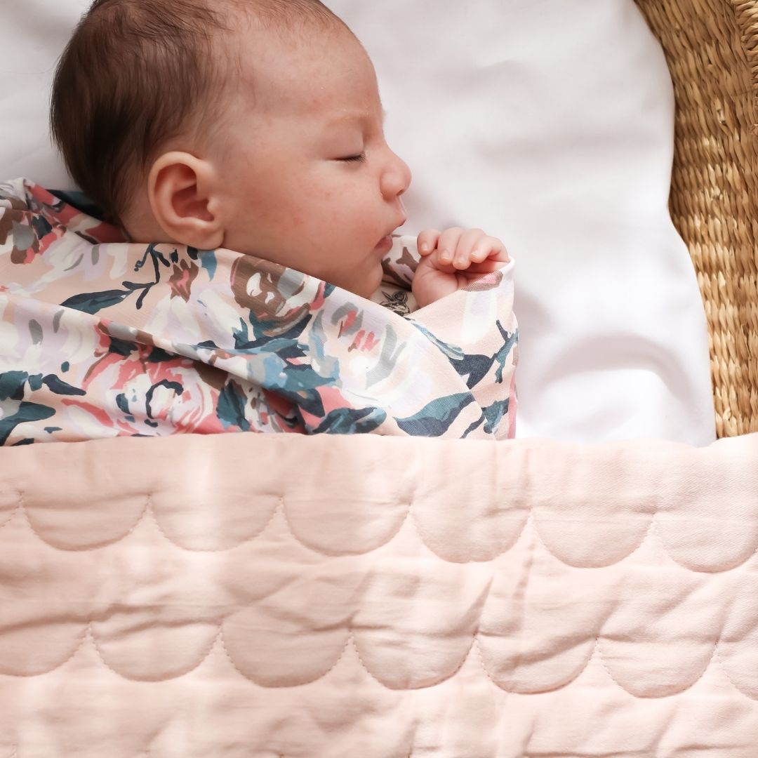 Stretchy Swaddle - Fleur