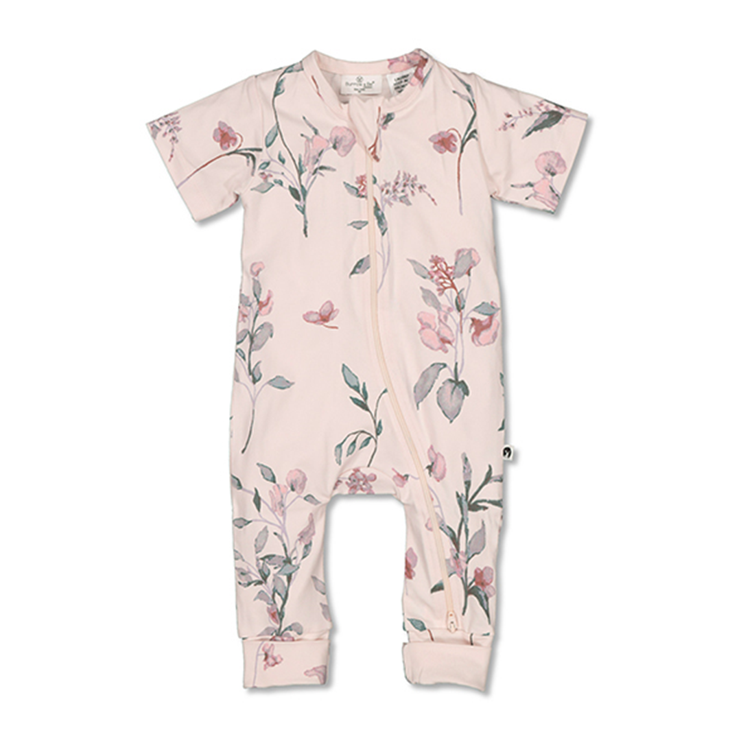 Zip Suit Short Sleeve - Florence