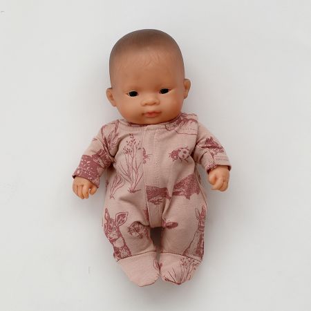 Doll Sleep Suit - Forest Friends
