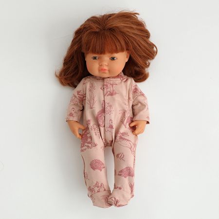 Doll Sleep Suit - Forest Friends