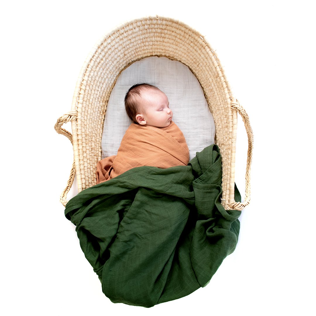 Essentials Organic Muslin Wrap
