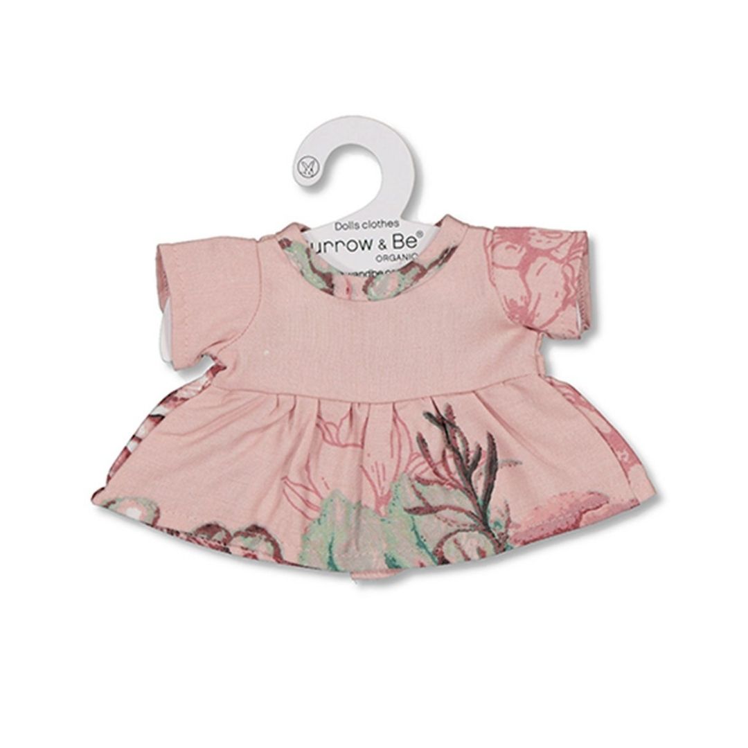 Dolls Dress - Tropical Bouquet (21cm)