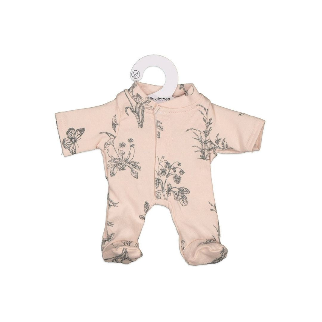 Blush Meadow Sleep Suit Doll Onesie for 38cm Doll