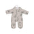 Grey Burrowers Sleep Suit for 38cm Doll