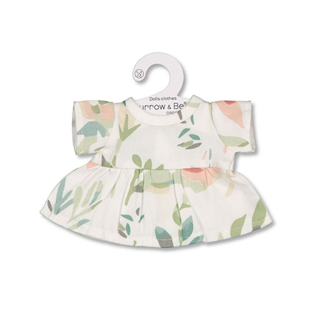 Dolls Dress - Leavings (21cm)