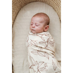 Stretchy Swaddle - Leaves