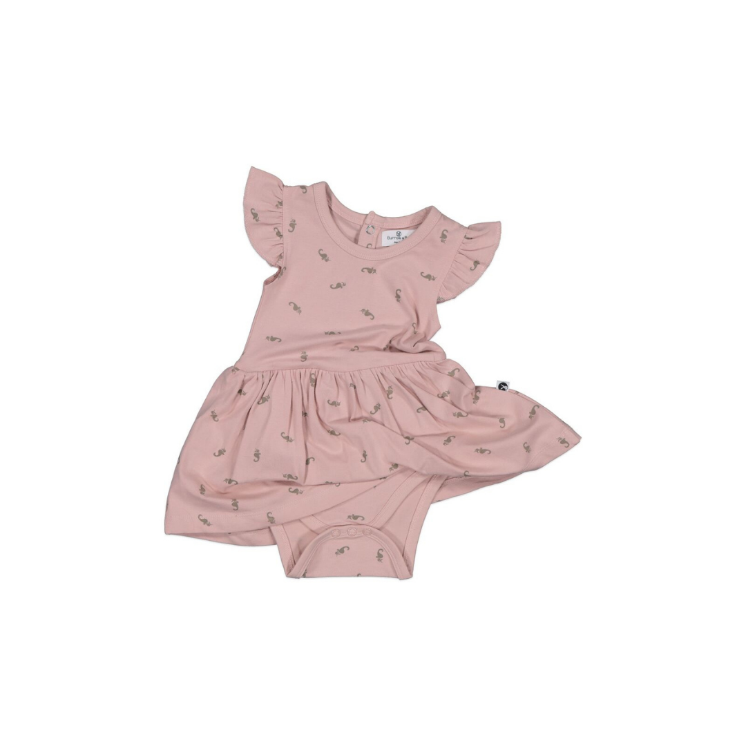 Seahorse Baby Dress Body Suit