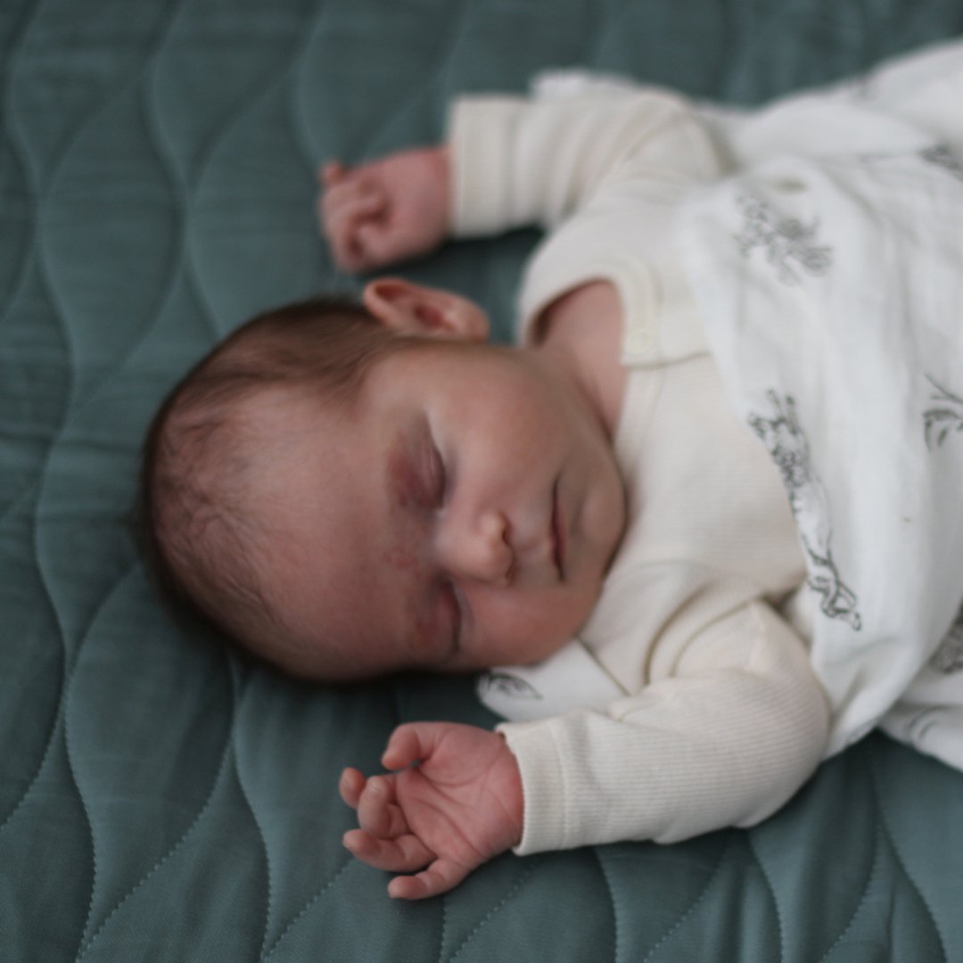 Cot Quilt/Play Mat - Storm