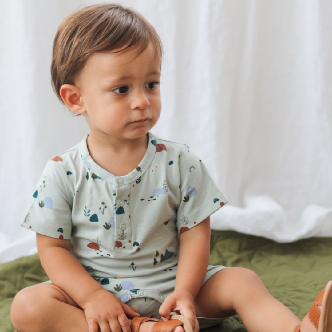 Alex Romper - Garden Treasures