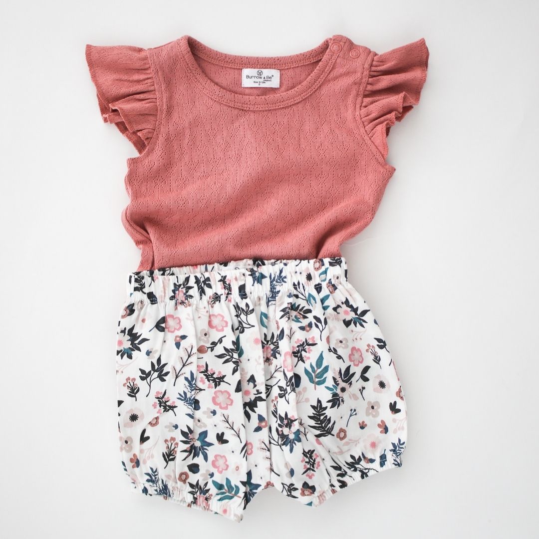 Bloomer shorts - Petit Clementine Woven