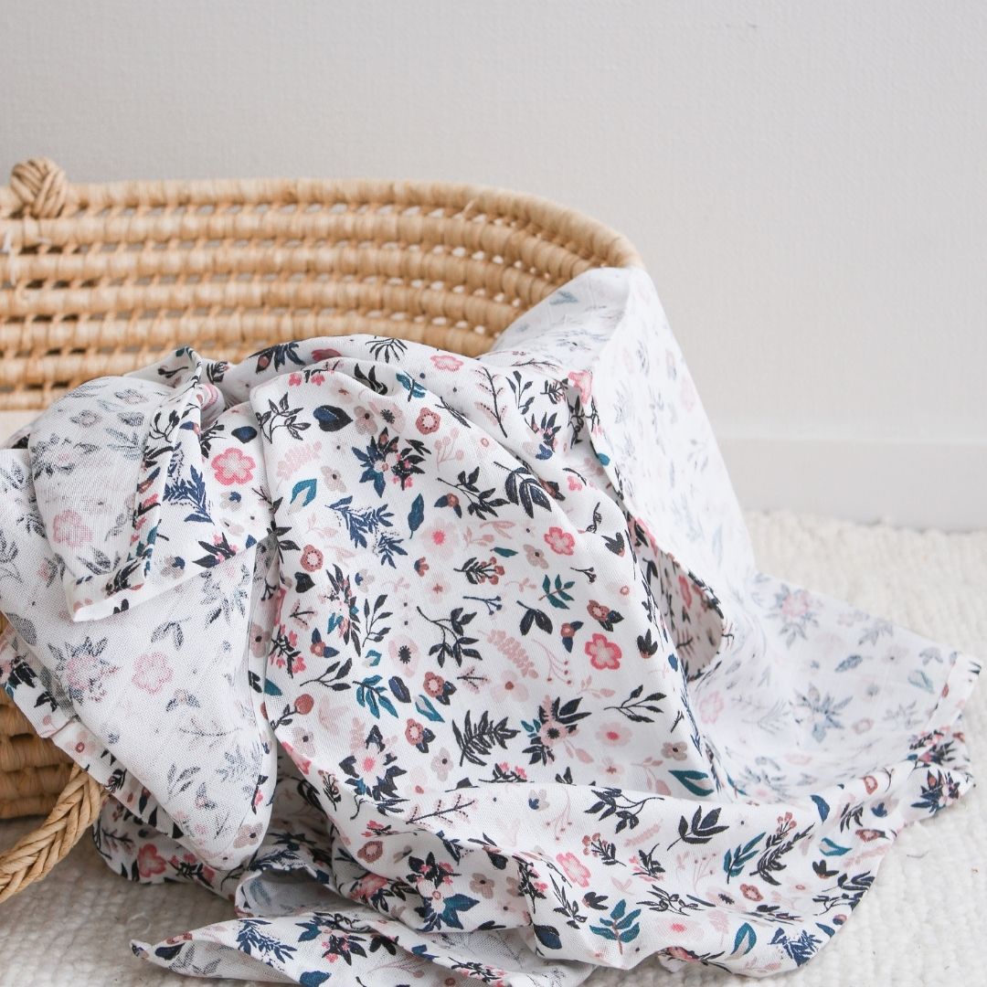 Muslin Wrap – Petit Clementine Woven