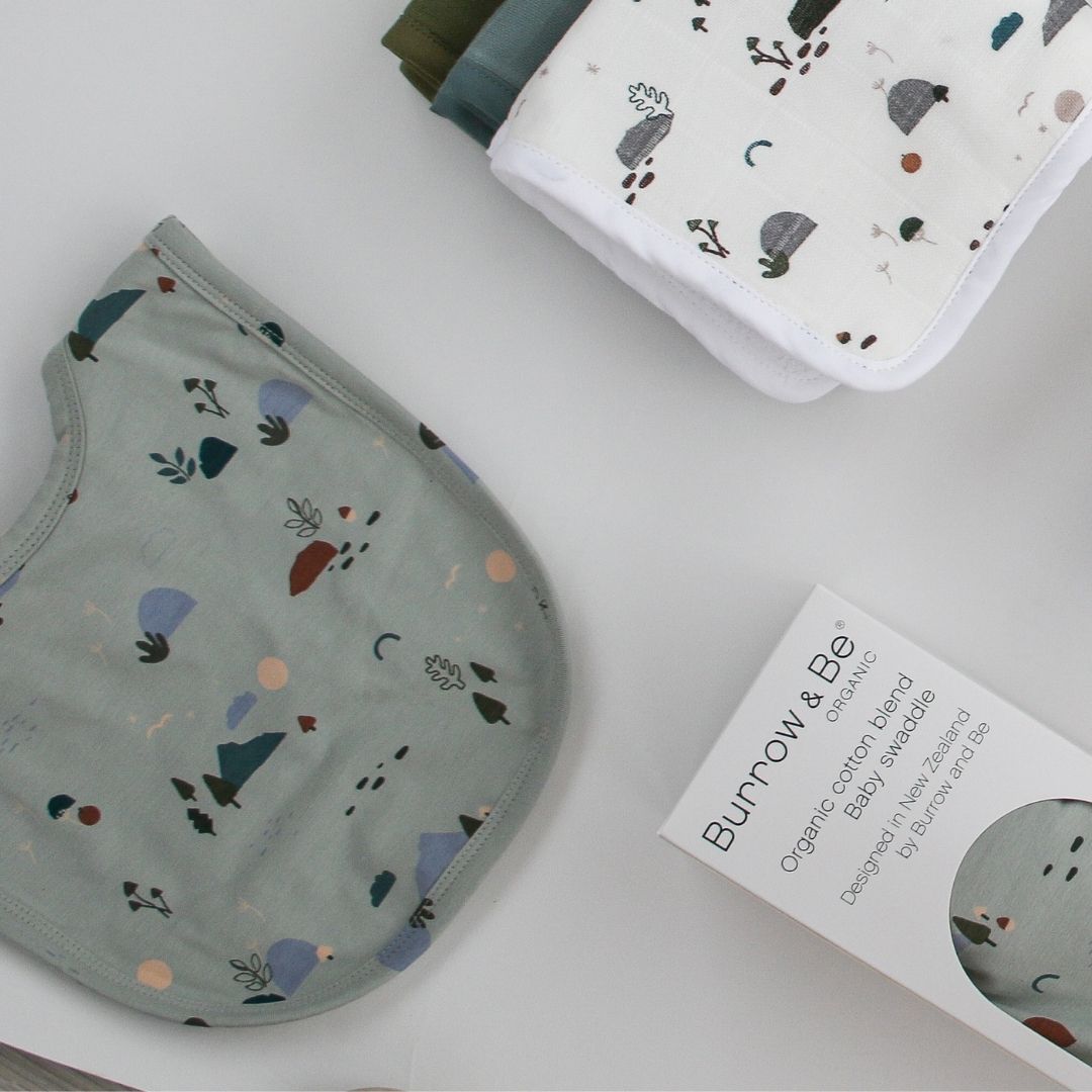 Bib - Garden Treasures