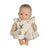 Almond Burrowers 21cm Doll dress