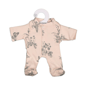 Blush meadow sleep suit for 21cm Doll