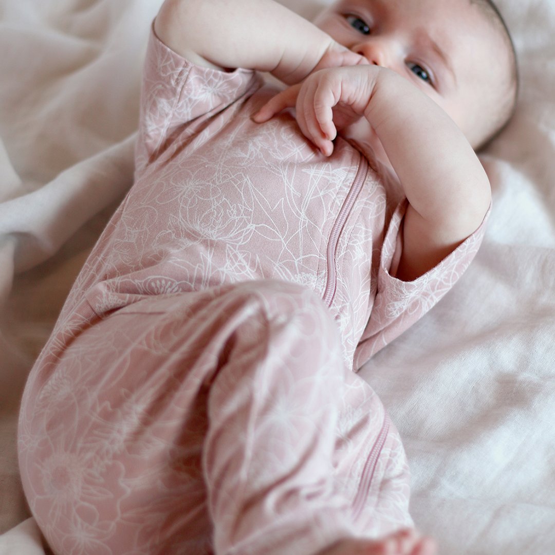 Zip Suit Short Sleeve - Botanichaos