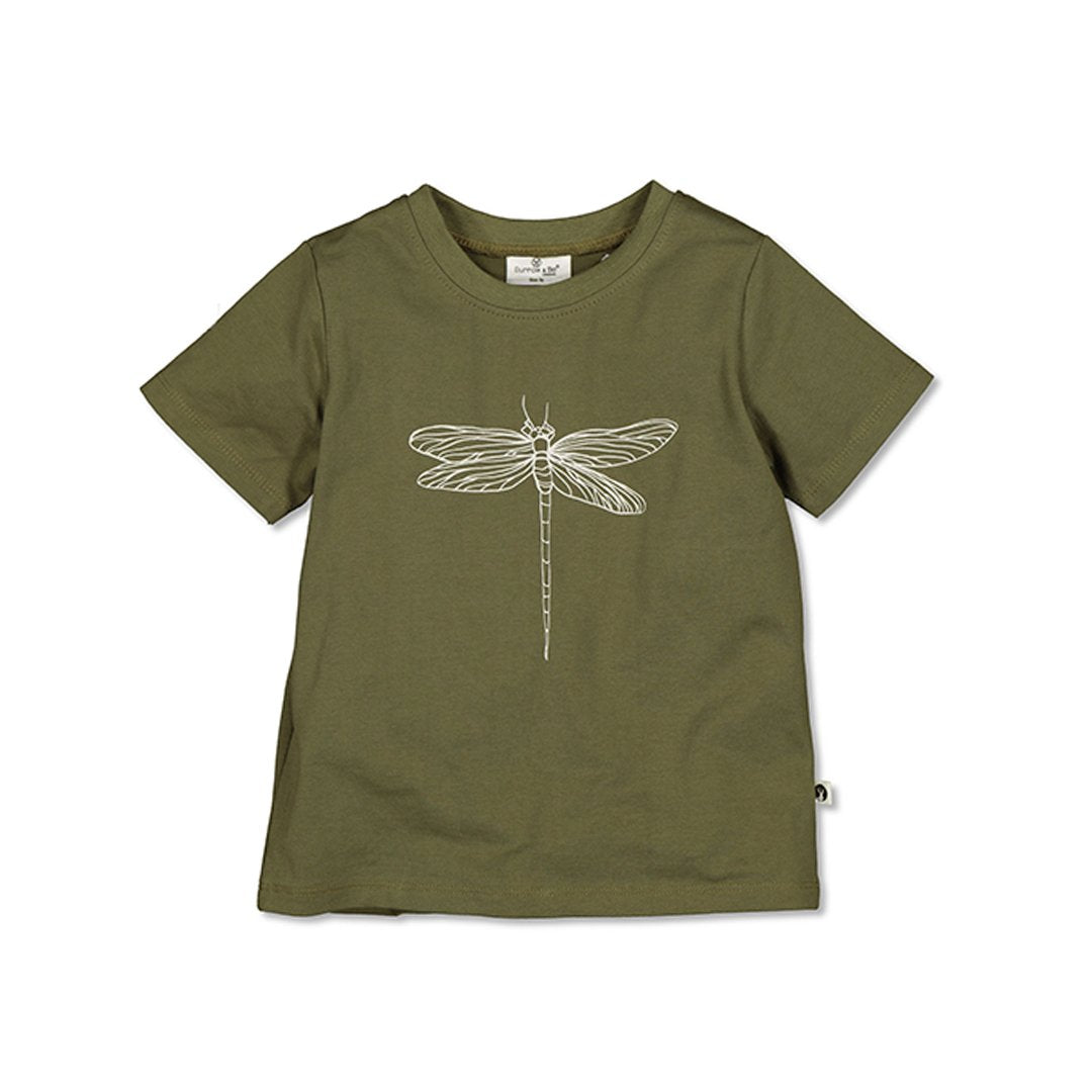 T-Shirt - Dragonfly Print
