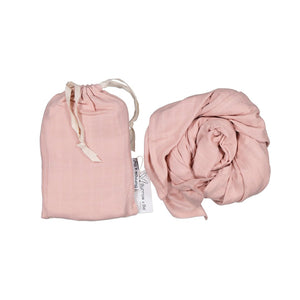 Baby muslin wrap; cotton muslin wraps; organic muslin wraps in pink