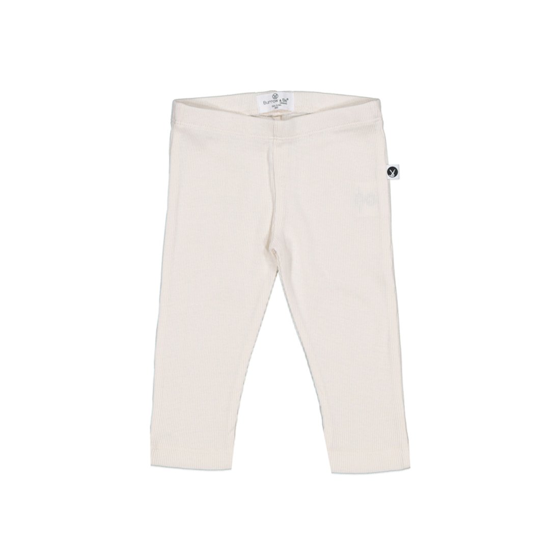 organic baby leggings natural colour