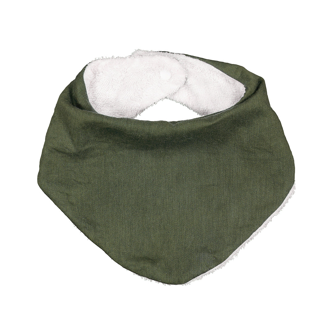 Dribble bib; organic dribble bibs