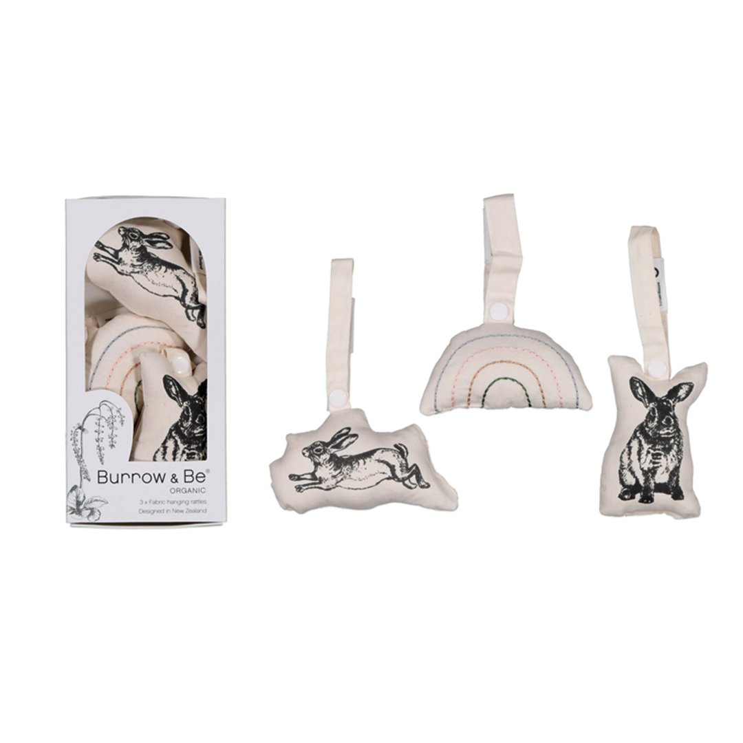 Organic baby rattles; organic newborn baby rattles