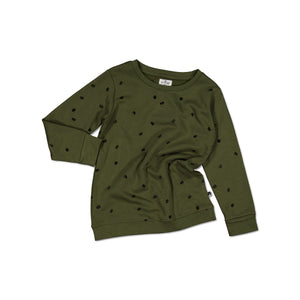 Seed Sweater - Loden Green