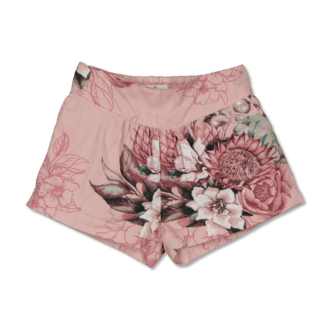 Lyla Shorts - Tropical Bouquet