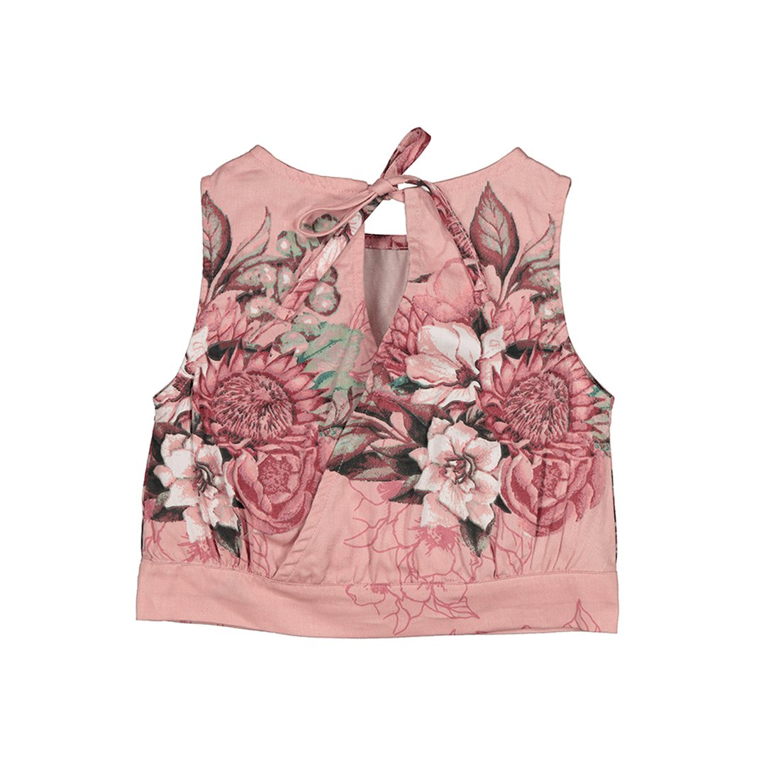 Fleur Singlet - Tropical Bouquet